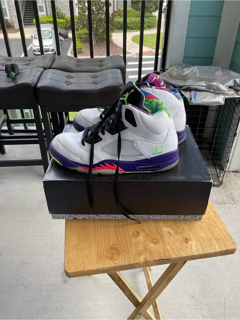 Air Jordan 5 Retro - Size 10 - Bel-Air